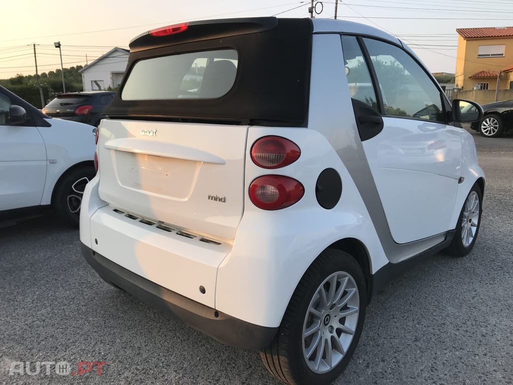 Smart ForTwo 1.0 T Passion 84