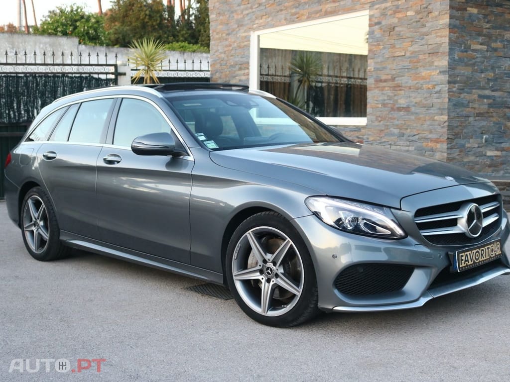 Mercedes-Benz C 250 BlueTEC AMG Line Aut.
