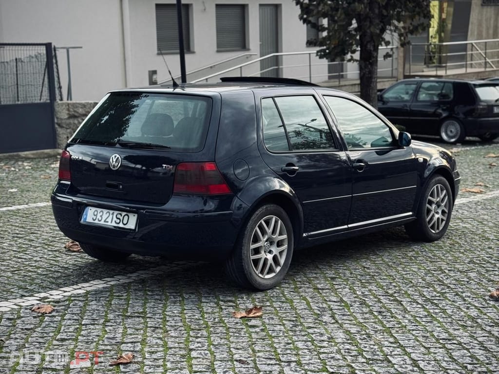 Volkswagen Golf 1.9 TDi Highline Tip