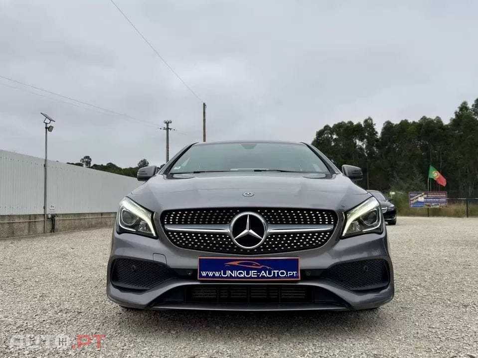 Mercedes-Benz CLA 200 d Shooting Brake AMG Line Aut.