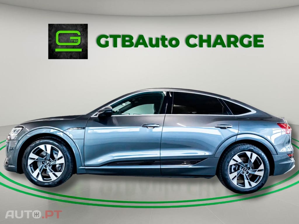 Audi E-Tron I.V.A DEDUTÍVEL 50 S LINE