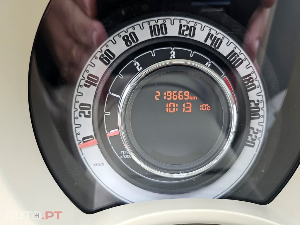 Fiat 500 1.3 Multijet 16V DPF Black Jack