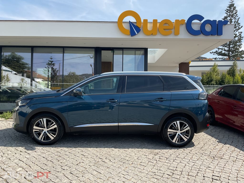 Peugeot 5008 1.5 BlueHDi Allure