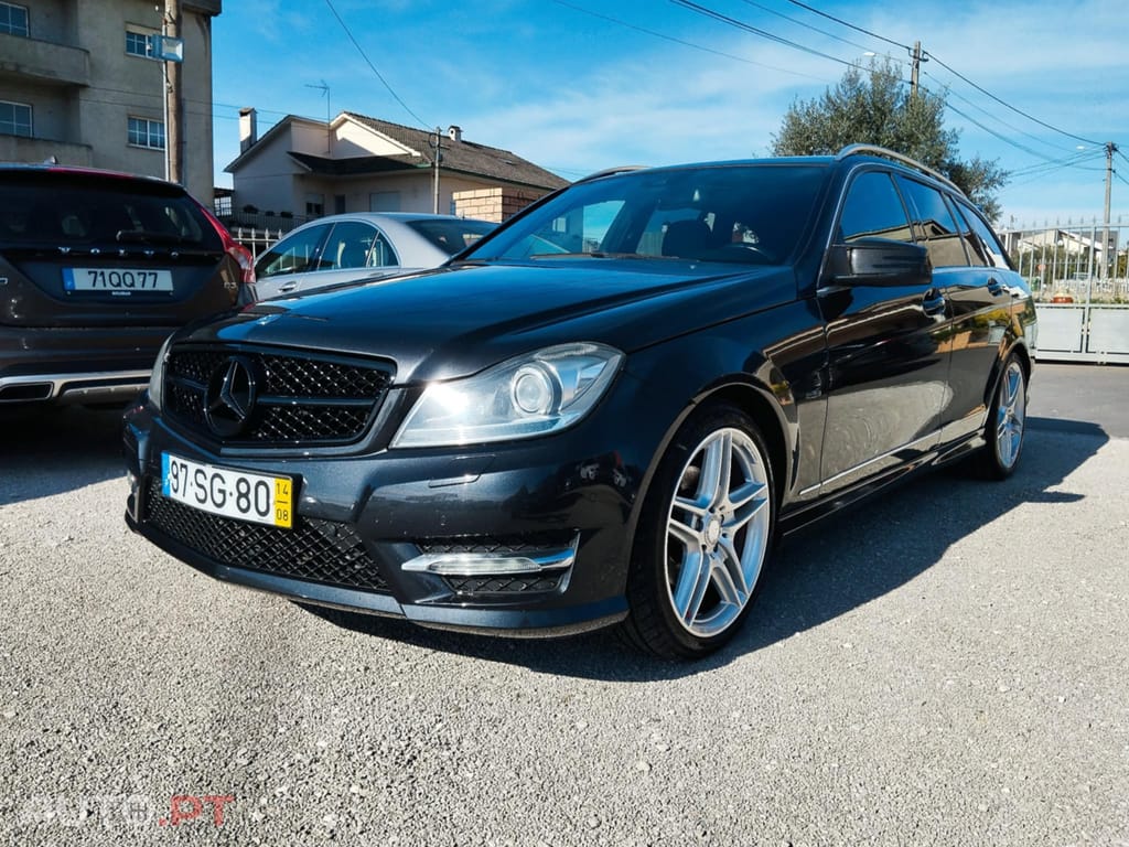 Mercedes-Benz C 220 c220cdi aut. AMG