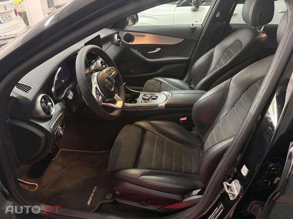 Mercedes-Benz C 220 d Station 9G-TRONIC AMG Line