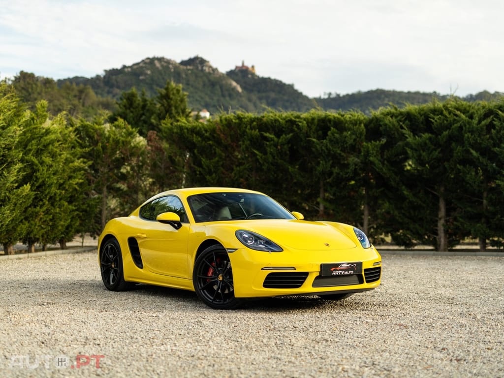 Porsche 718 2.5 S PDK