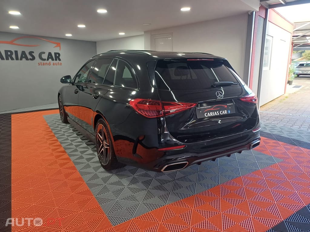 Mercedes-Benz C 200 d AMG Line Aut.