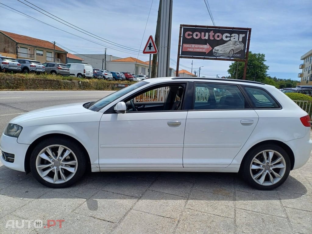 Audi A3 Sportback 1.6 TDI S-line