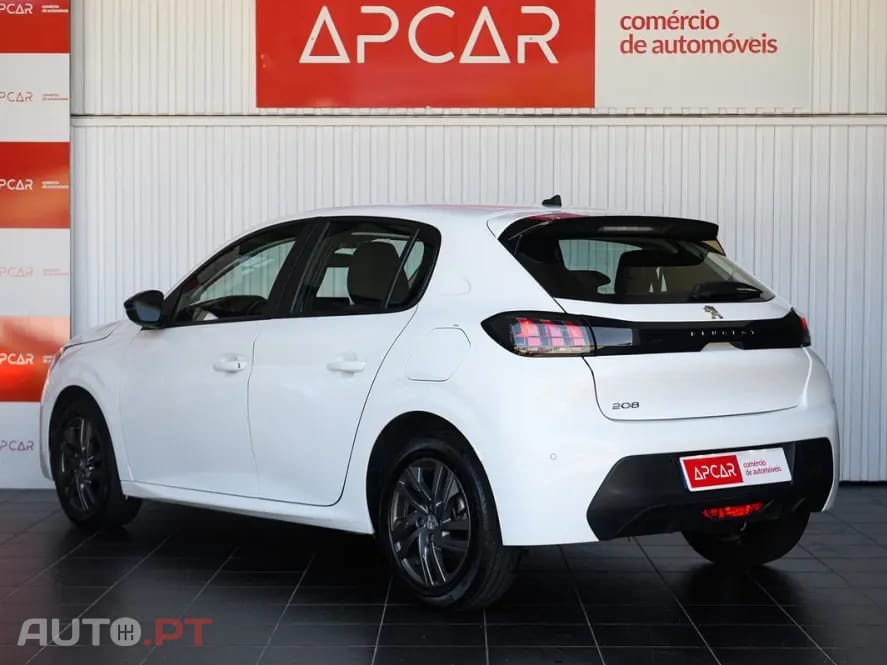 Peugeot 208 1.5 BlueHDi Active Pack
