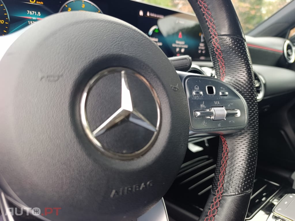 Mercedes-Benz A 180 d AMG Line Aut.