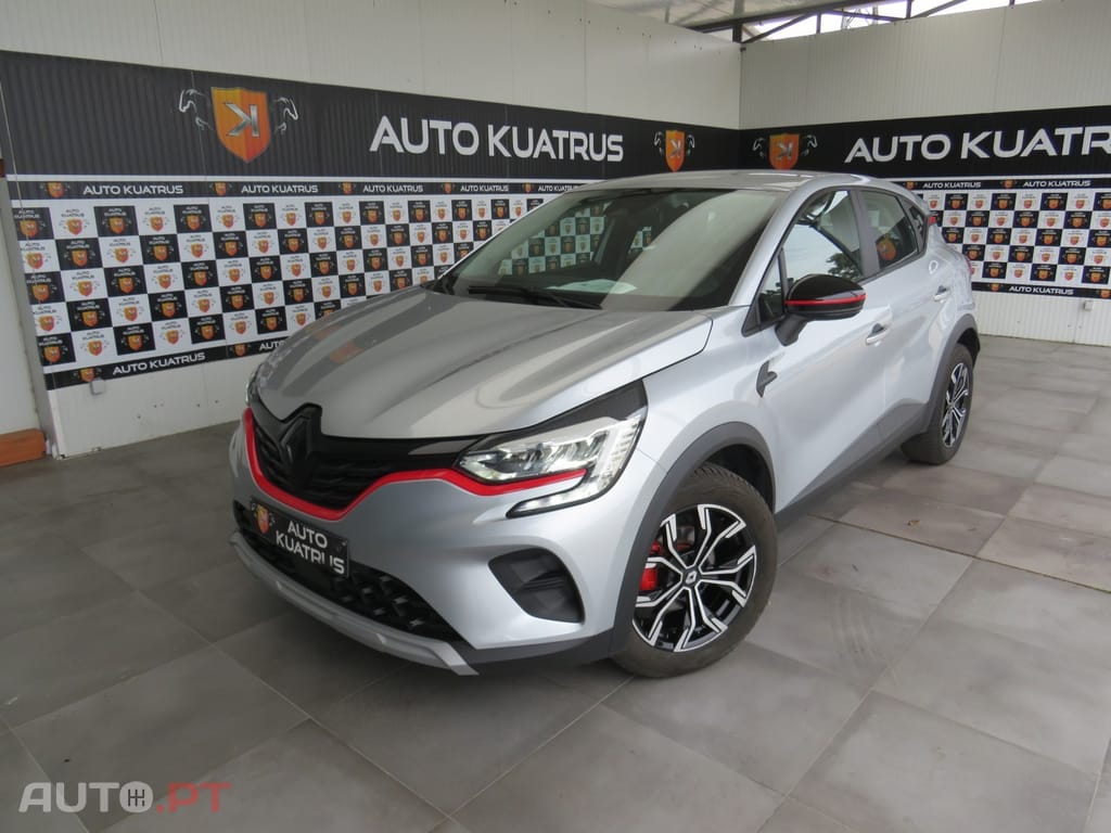 Renault Captur 1.0 TCE Corporation Business