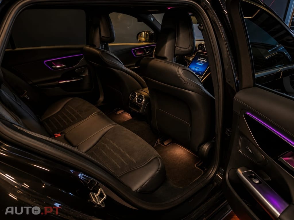 Mercedes-Benz C 300 Station Pack AMG