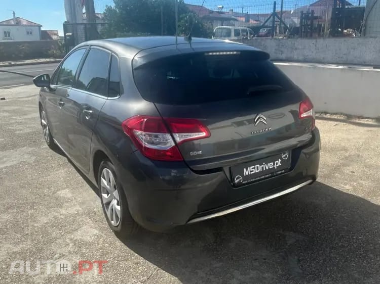 Citroen C4 1.6 e-HDi Exclusive CMP6