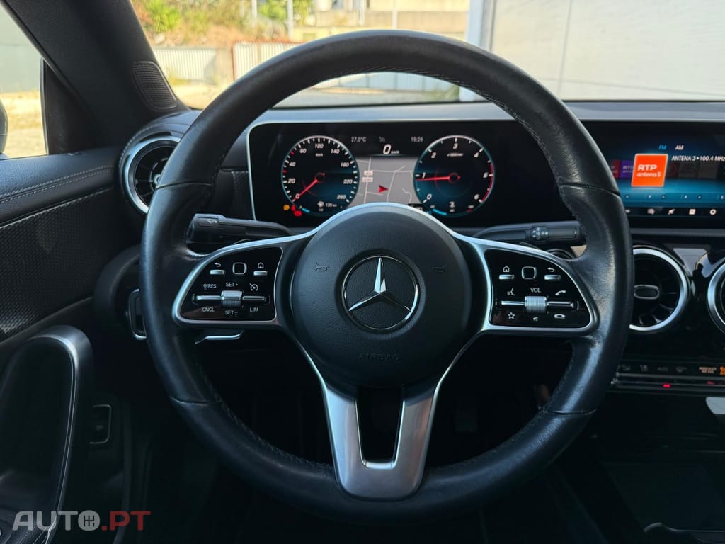 Mercedes-Benz A 180 d Progressive Aut.
