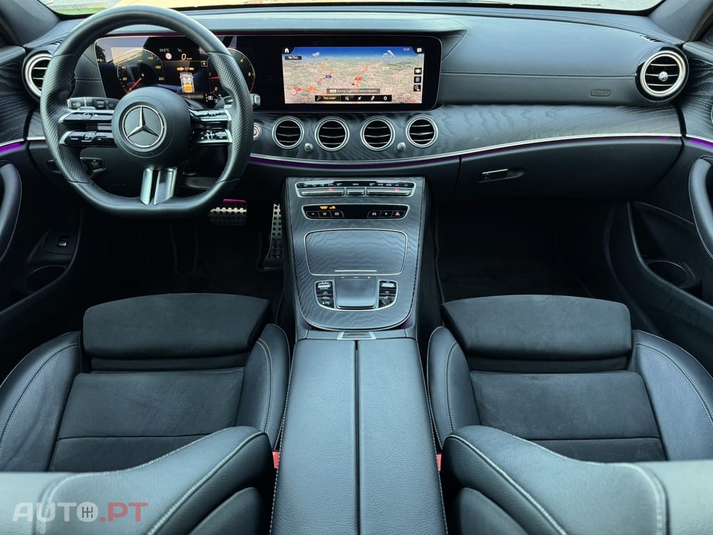 Mercedes-Benz E 220 d AMG Line 7L