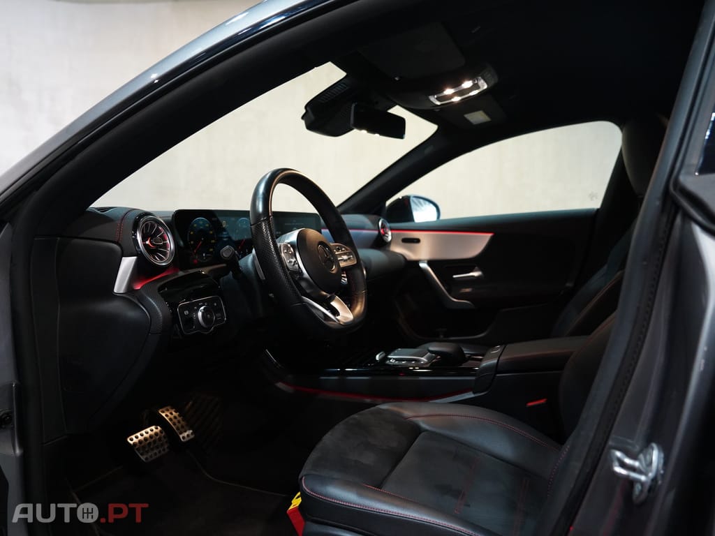 Mercedes-Benz CLA 200 AMG Line Aut.