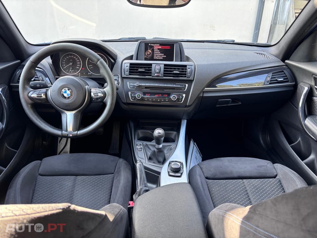 BMW 118 d Pack M