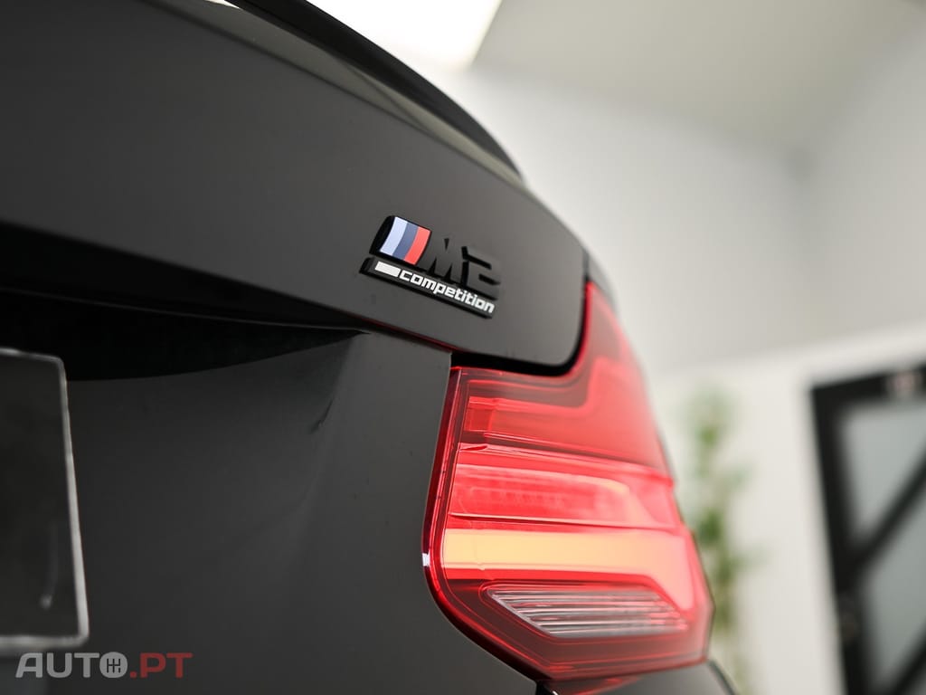 BMW M2 Competition Coupe DKG