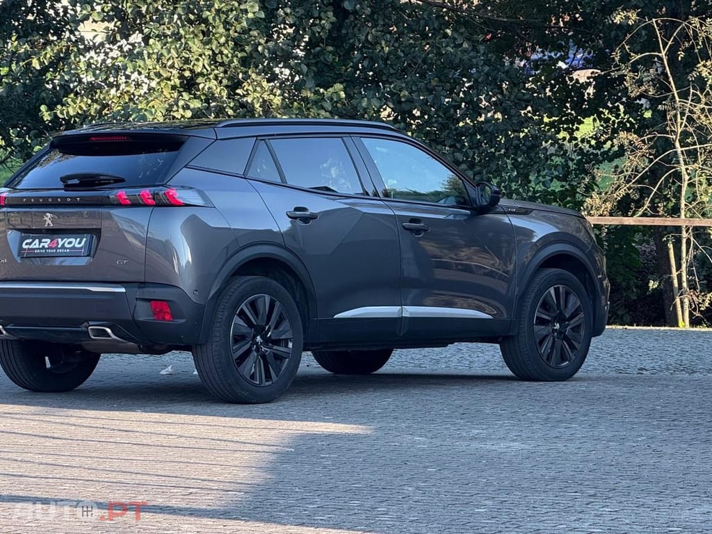 Peugeot 2008 1.2 PureTech GT Pack EAT8