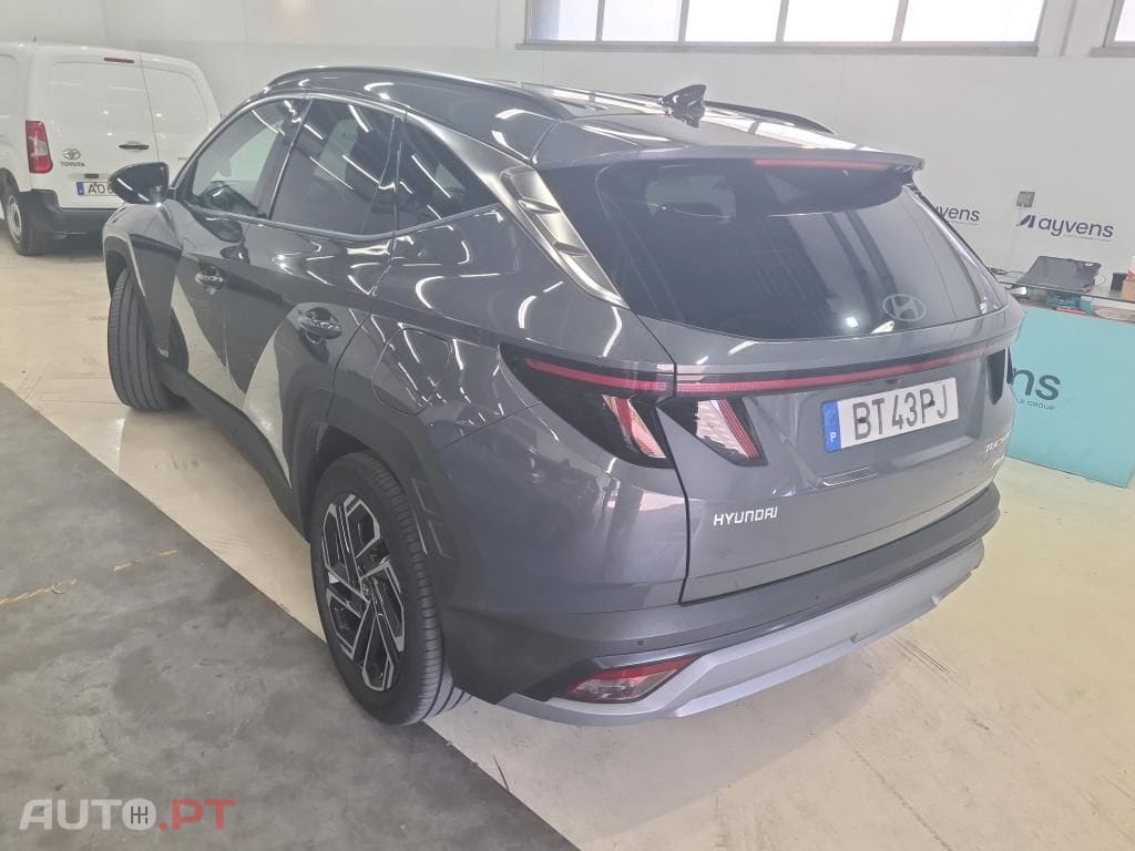 Hyundai Tucson 1.6 T-GDI HEV Vanguard