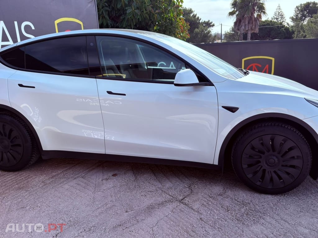 Tesla Model Y Long Range Tração Integral