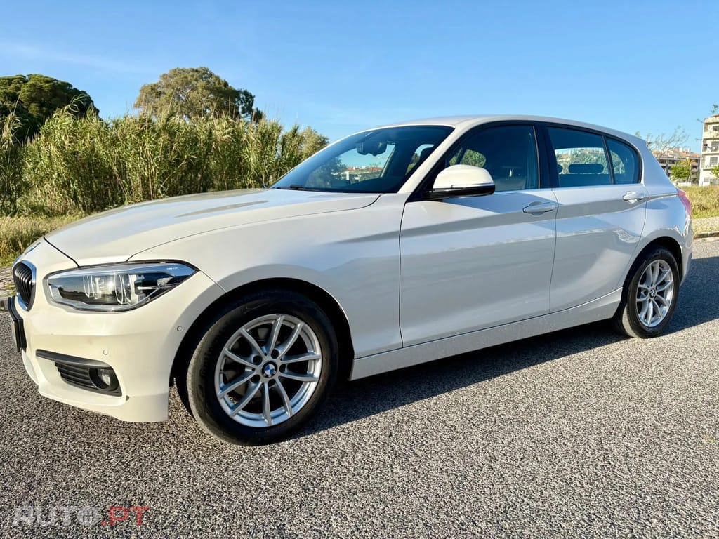 BMW 116 d EfficientDynamics