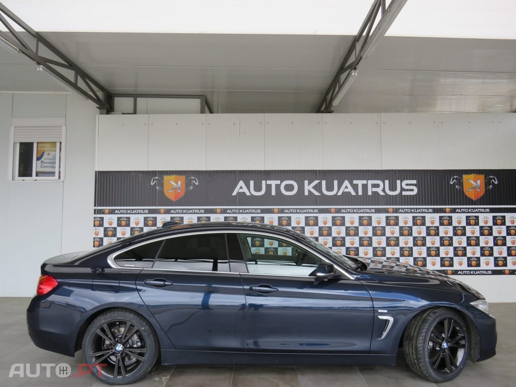 BMW 420 d Line Luxury Auto