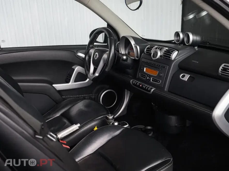 Smart ForTwo 1.0 T Brabus Xclusive