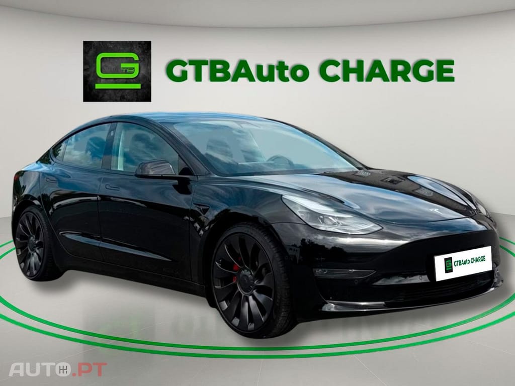 Tesla Model 3  Performance I.V.A DEDUTIVEL