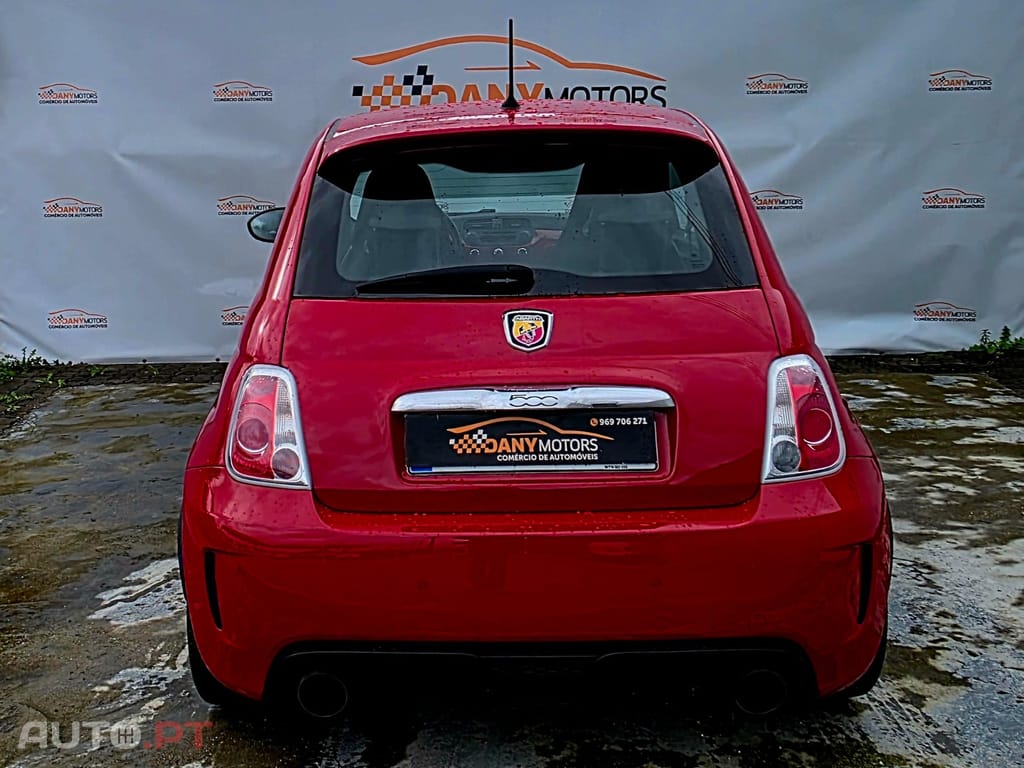 Abarth 595C 1.4 T-Jet Custom