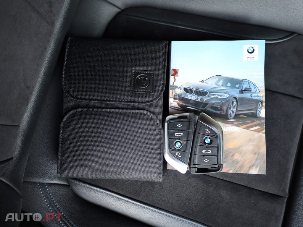 BMW 318 d Touring Pack M Auto