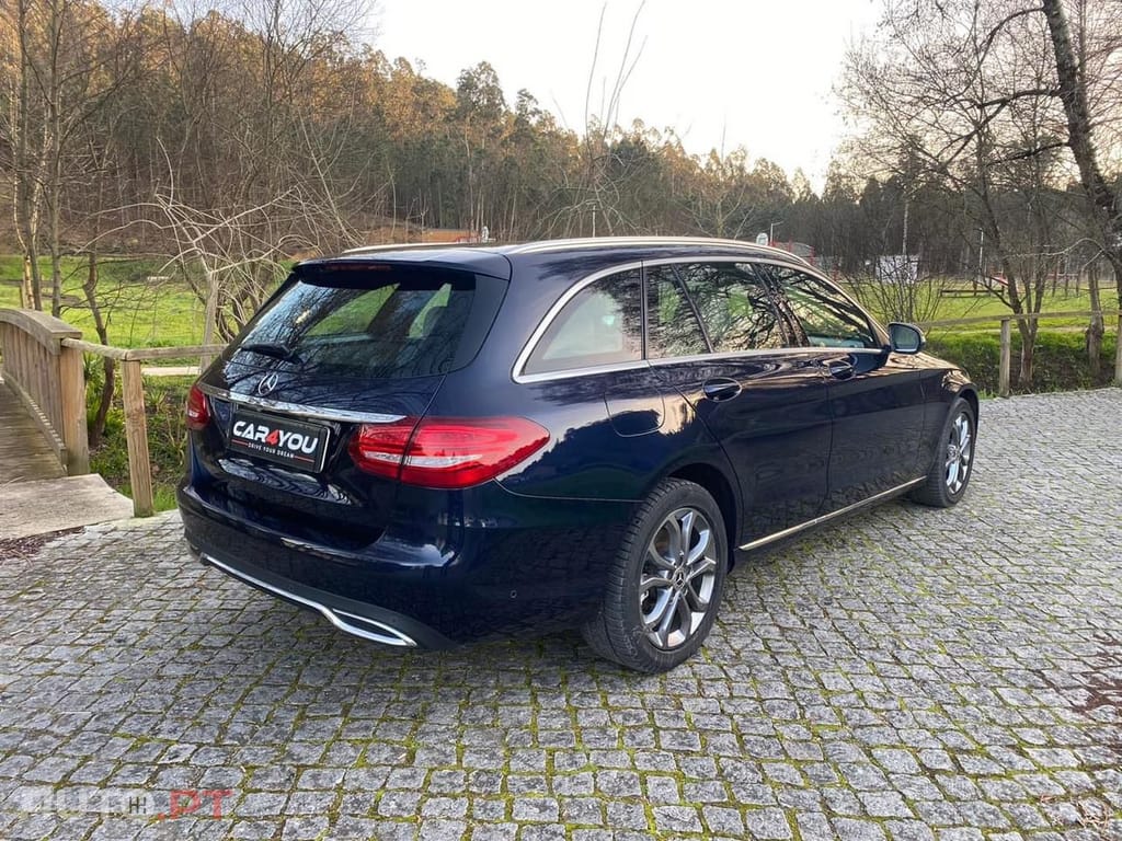 Mercedes-Benz C 200 d Station 9G-TRONIC Avantgarde