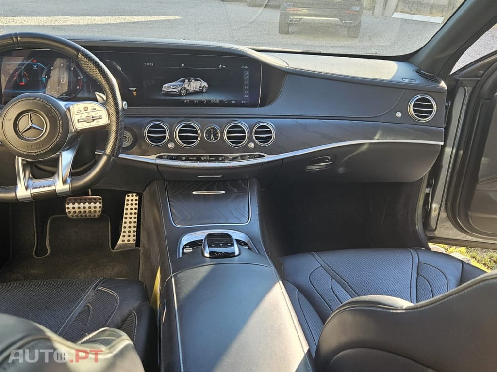 Mercedes-Benz S 400 d Limousine