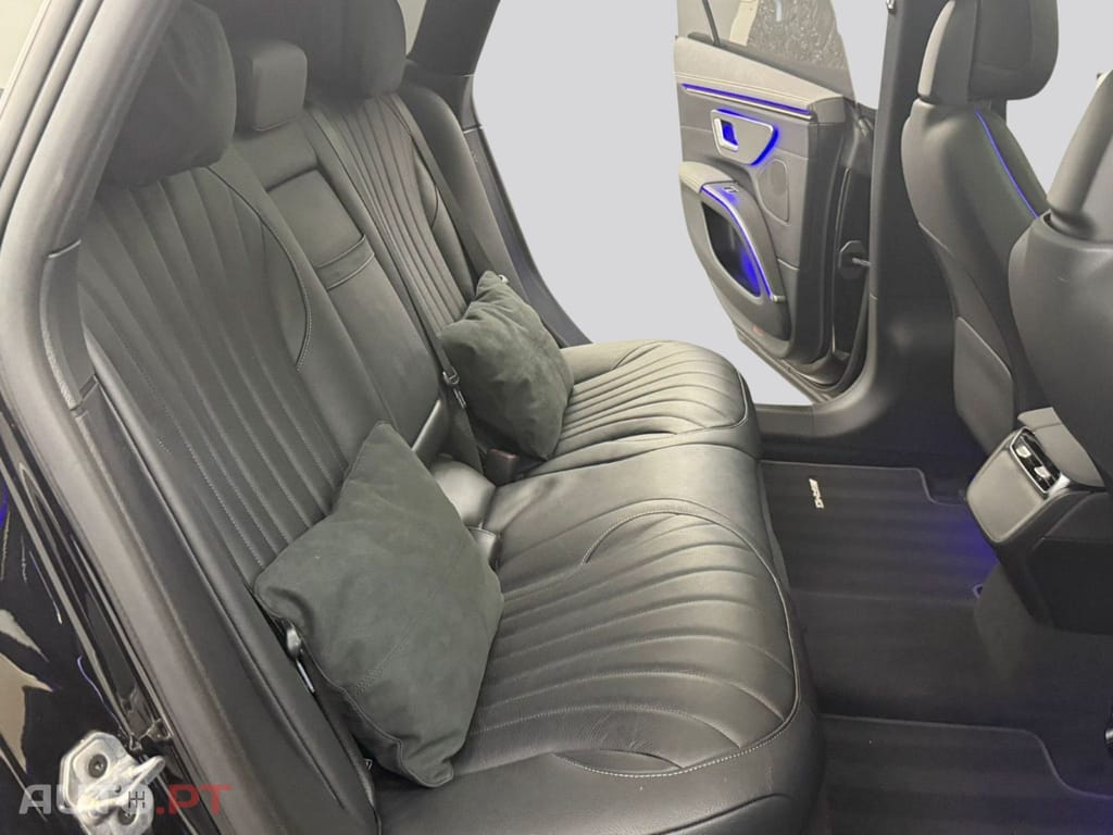 Mercedes-Benz EQS I.V.A DEDUTIVEL 350 AMG LINE 