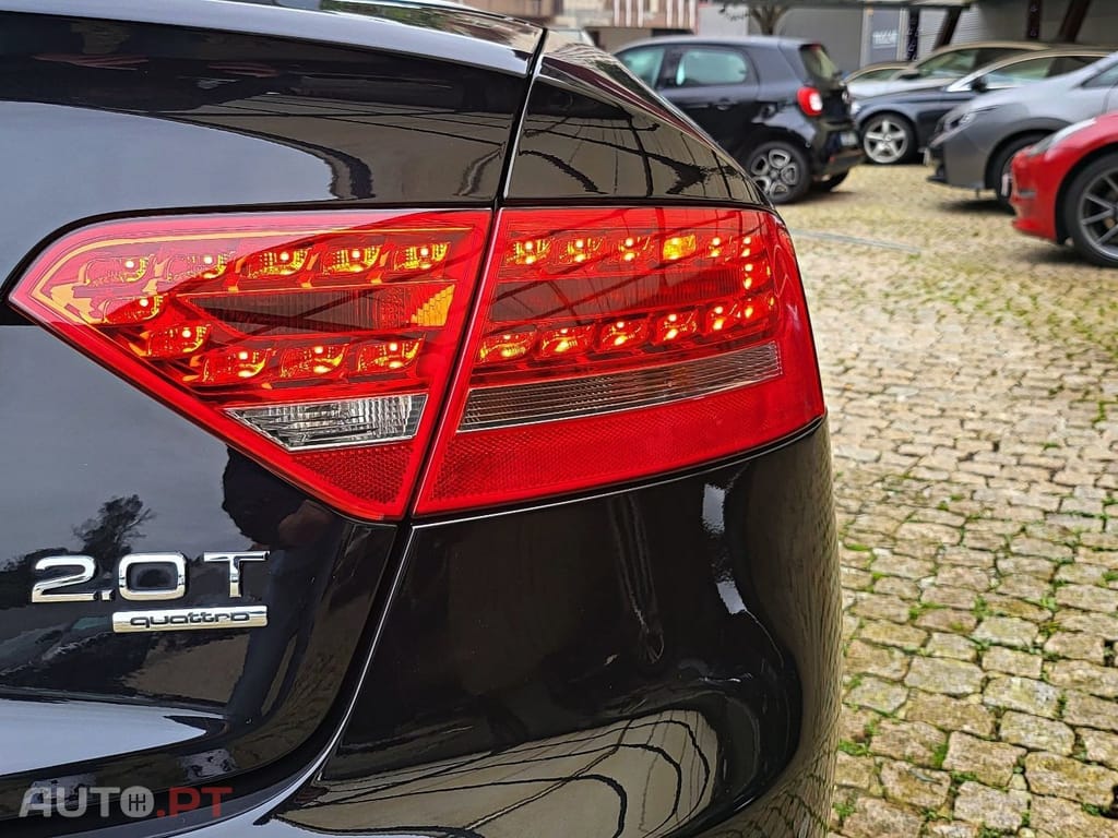 Audi A5 2.0 TFSi quattro S-line S-tronic