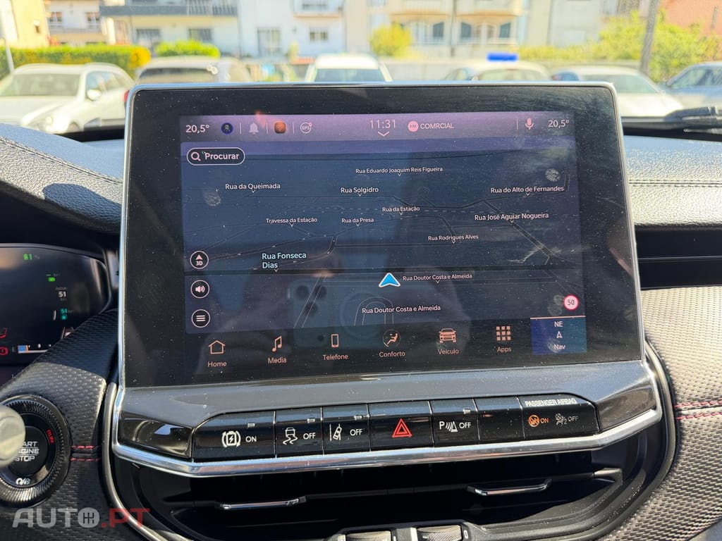 Jeep Compass 1.3 TG Trailhawk