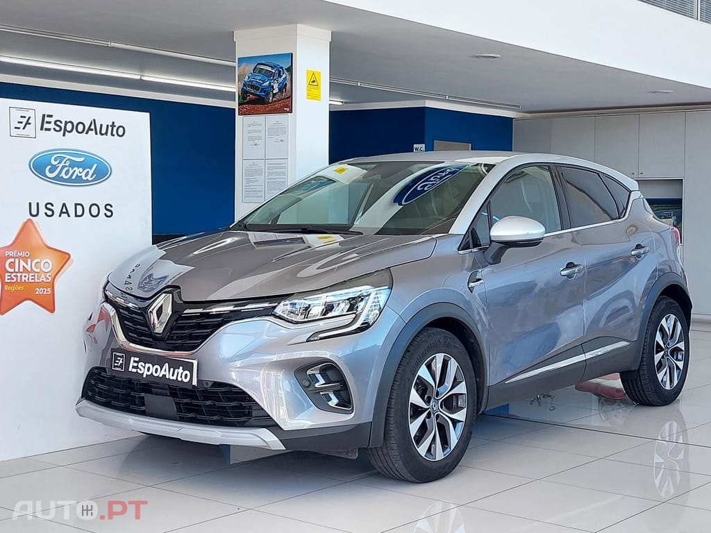 Renault Captur 1.3 TCe Exclusive