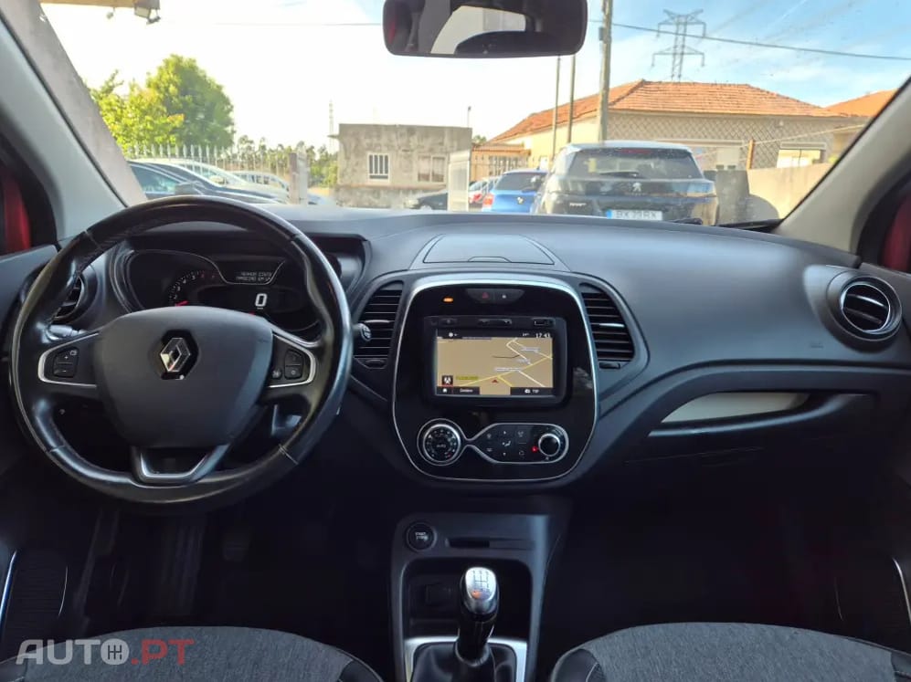 Renault Captur 0.9 TCE Exclusive
