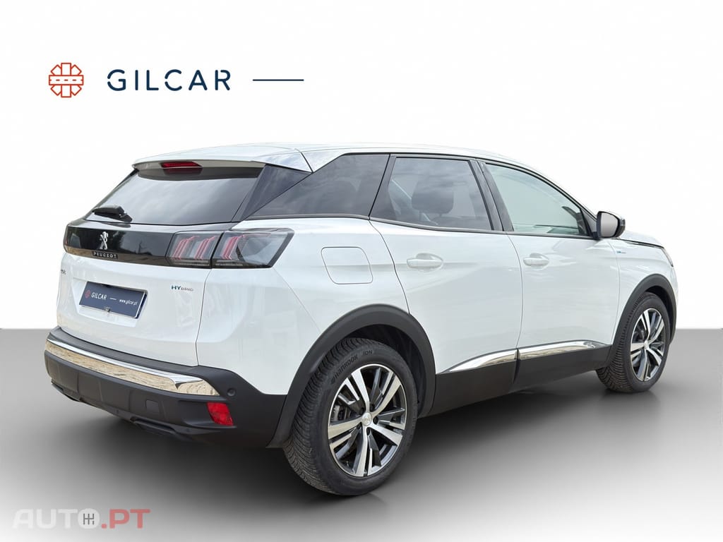 Peugeot 3008 1.6 Hybrid Allure e-EAT8