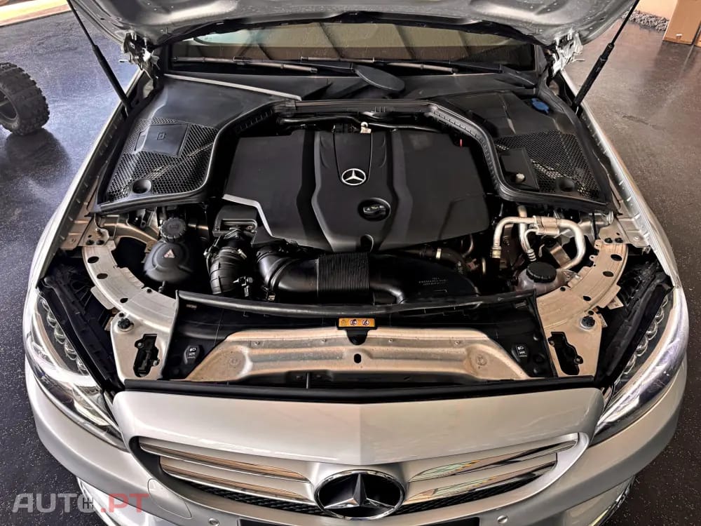 Mercedes-Benz C 220 BlueTEC AMG Line Aut.