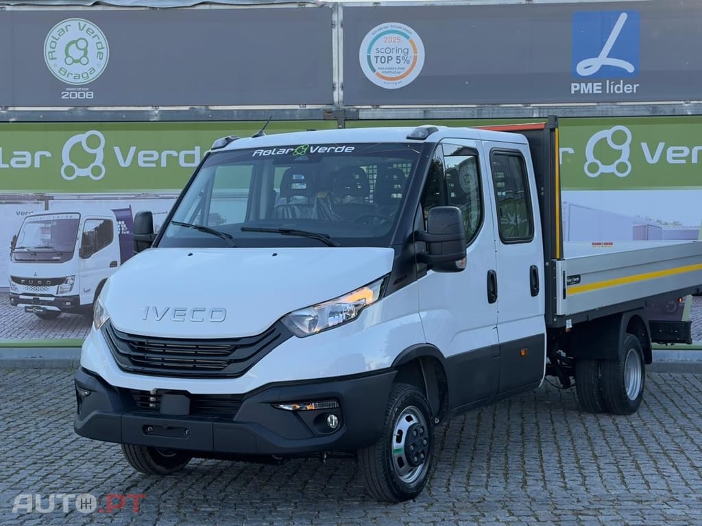 Iveco Daily 3.0 - 180 CAB. DUPLA 7 LUGARES NOVA !!