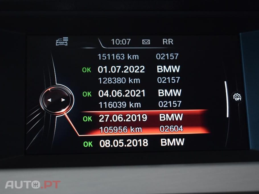 BMW 525 d Line Luxury Auto