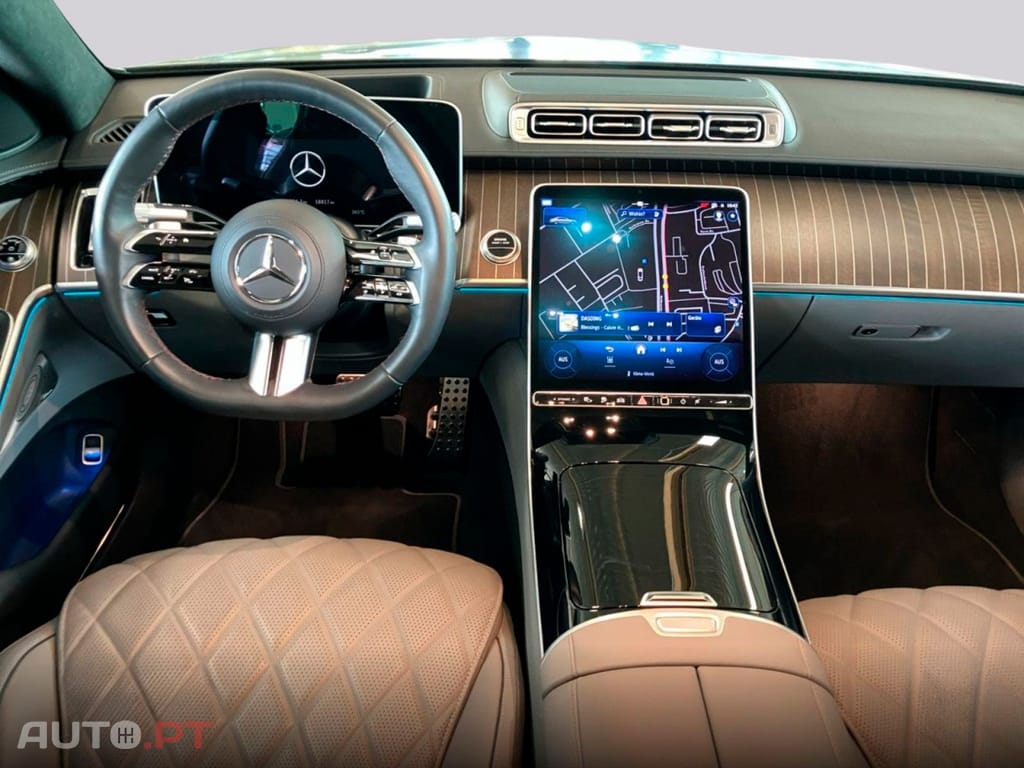 Mercedes-Benz S 580 I.V.A DEDUTÍVEL e 4M AMG
