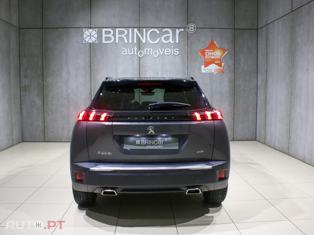 Peugeot 2008 1.2 PureTech GT Line EAT8