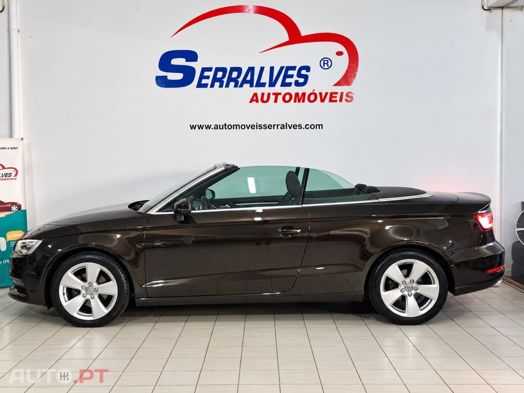 Audi A3 Cabrio 2.0 TDi Sport