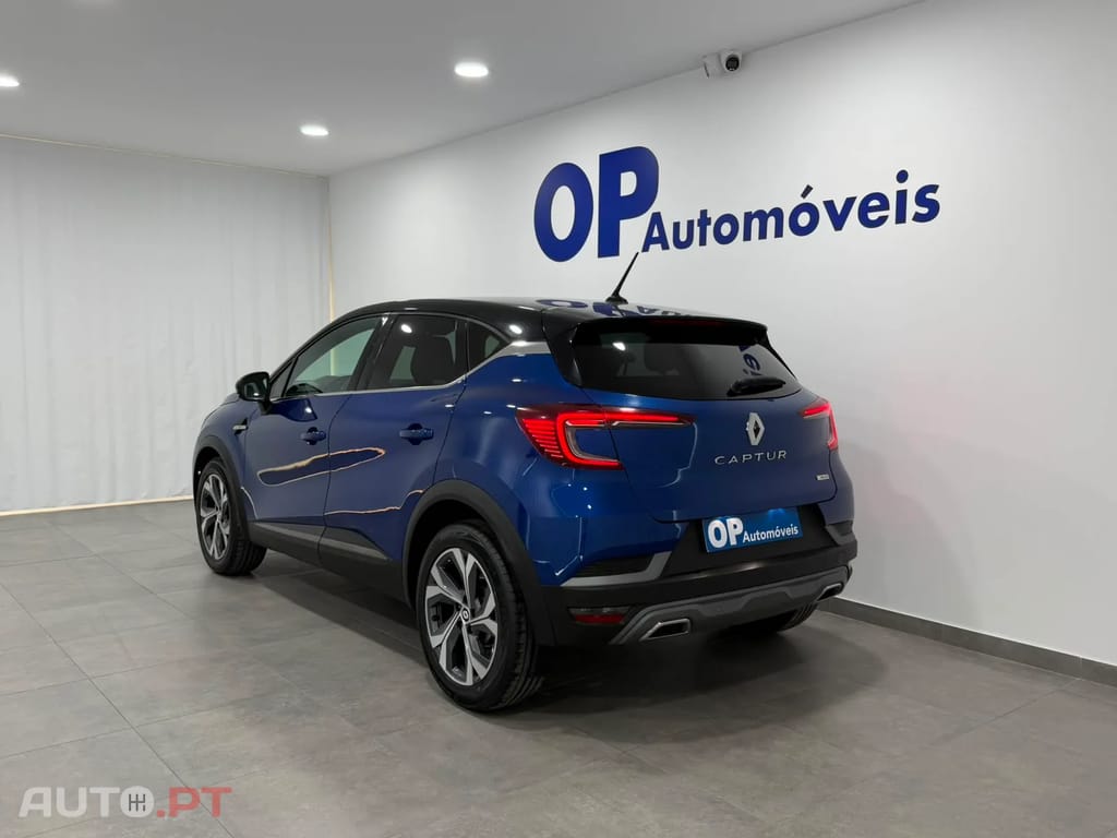 Renault Captur 1.0 TCE RS line