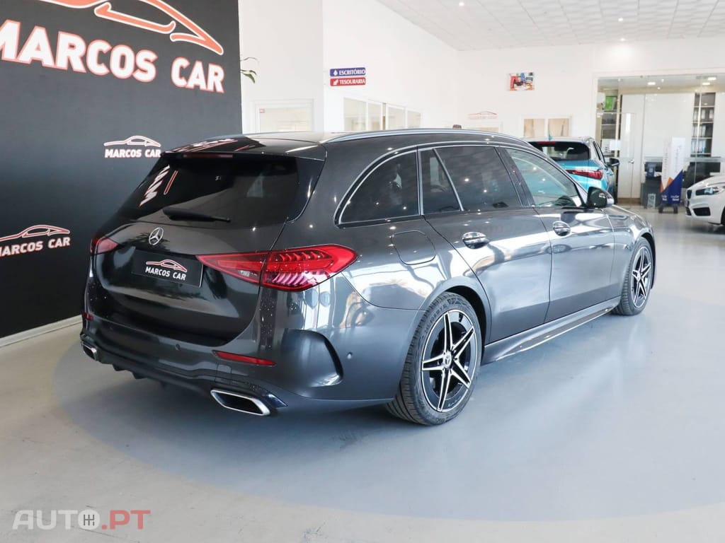 Mercedes-Benz C 220 AMG