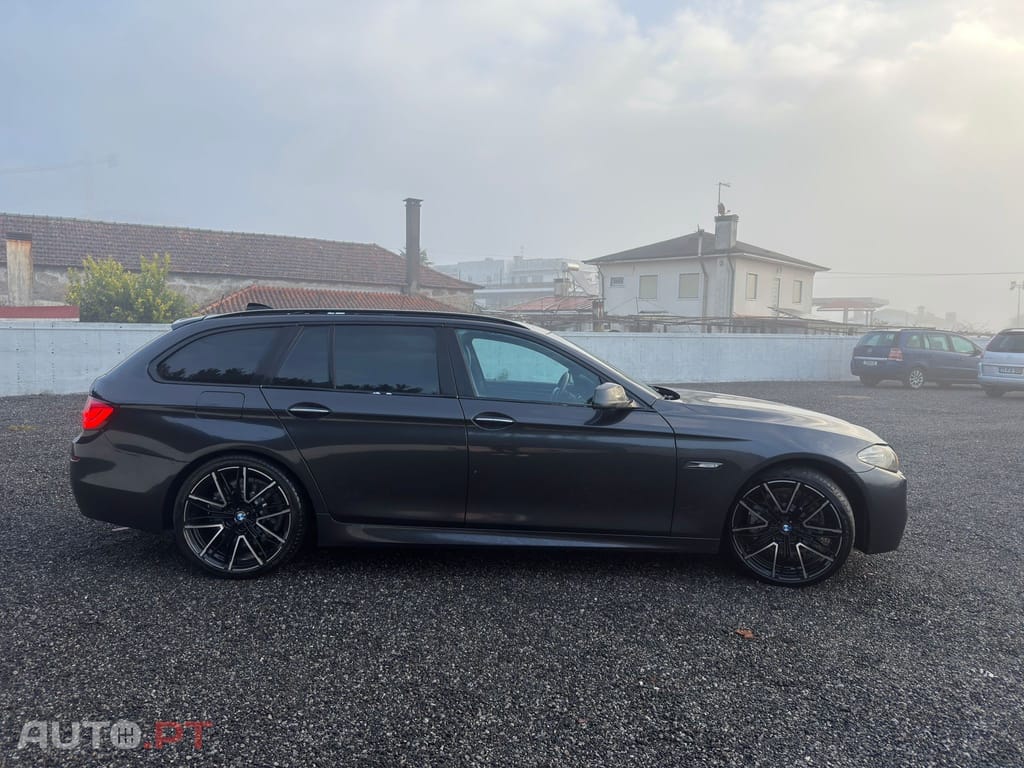 BMW 520 d Pack M