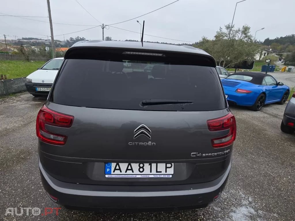 Citroen C4 SpaceTourer 1.5 BlueHDi Shine EAT8
