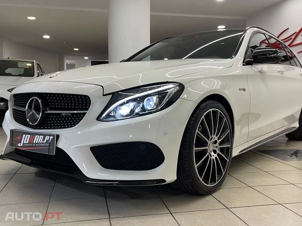Mercedes-Benz C 43 AMG 4-Matic